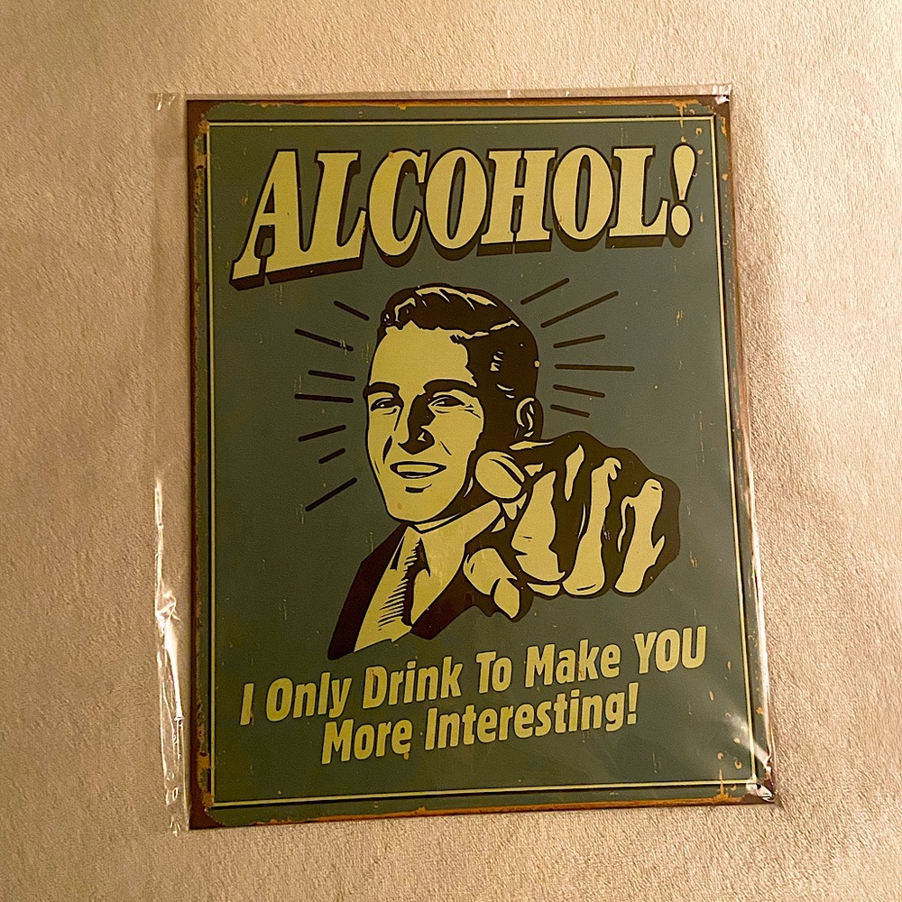 Brand New Amazon Home Retro Vintage Wall Decor